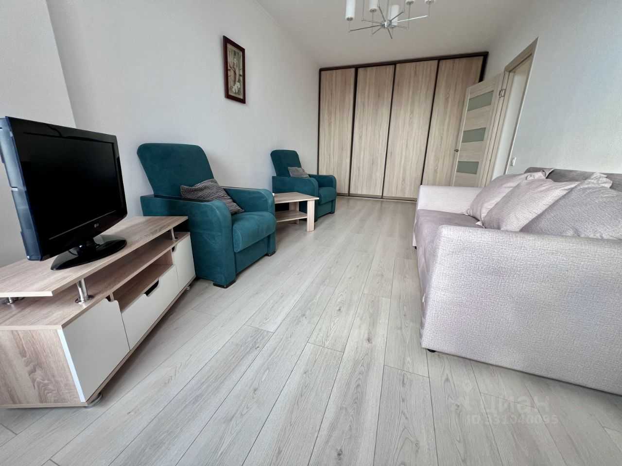 2-комнатная квартира, 56,4 м² — фотография 2
