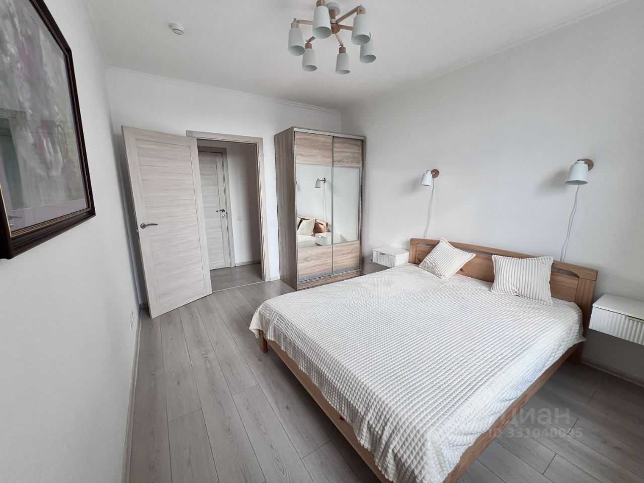 2-комнатная квартира, 56,4 м² — фотография 3