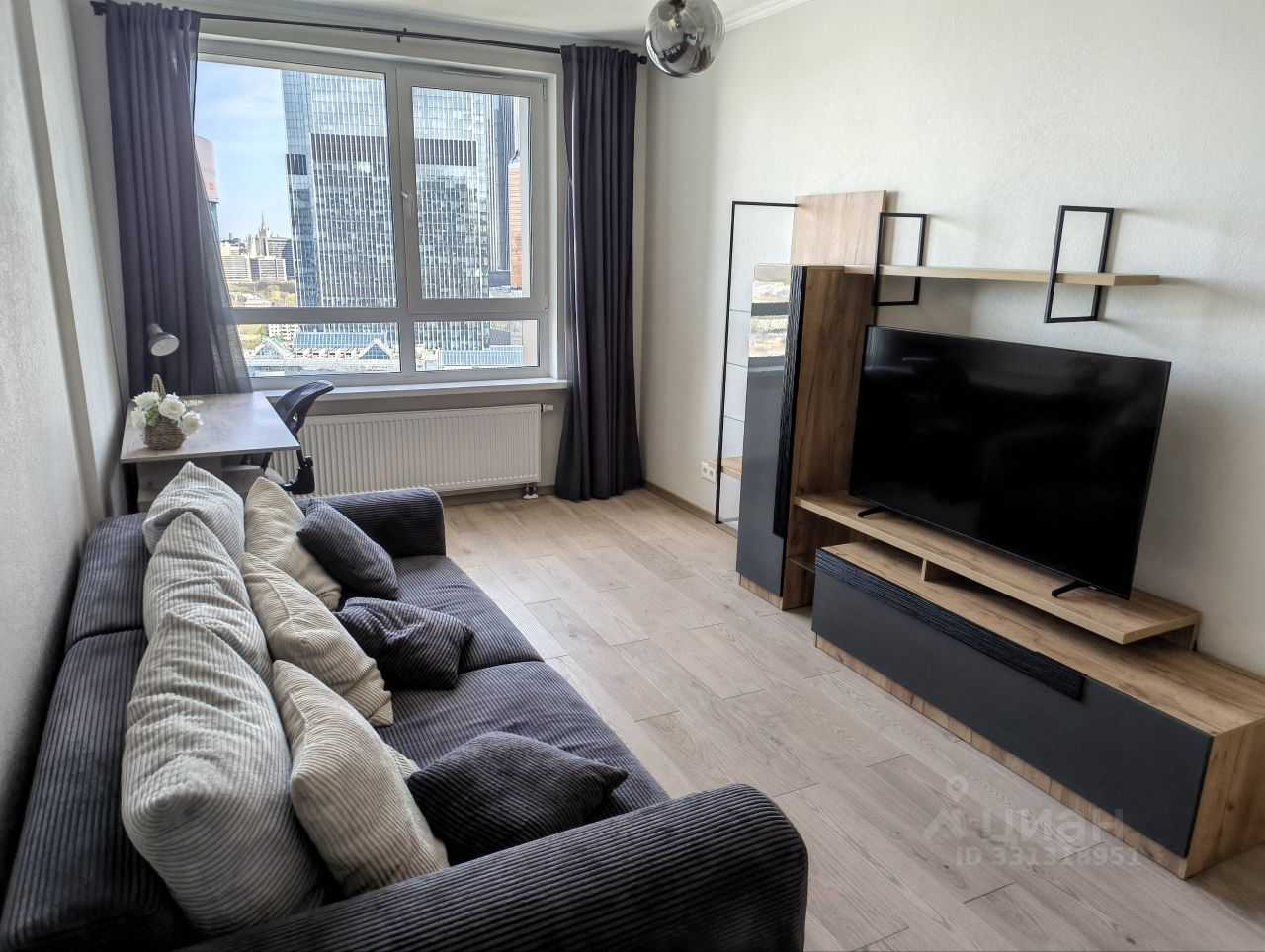 3-комнатная квартира, 76,5 м²