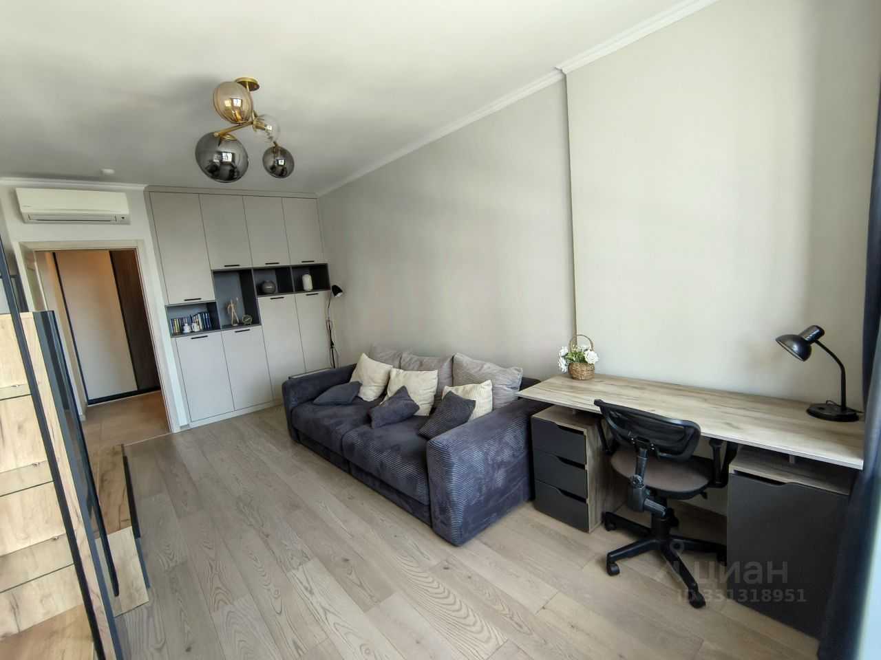 3-комнатная квартира, 76,5 м² — фотография 2