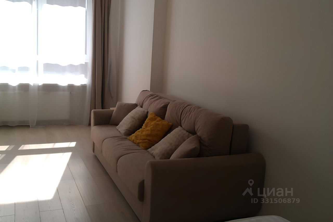 1-комнатная квартира, 39,5 м² — фотография 3