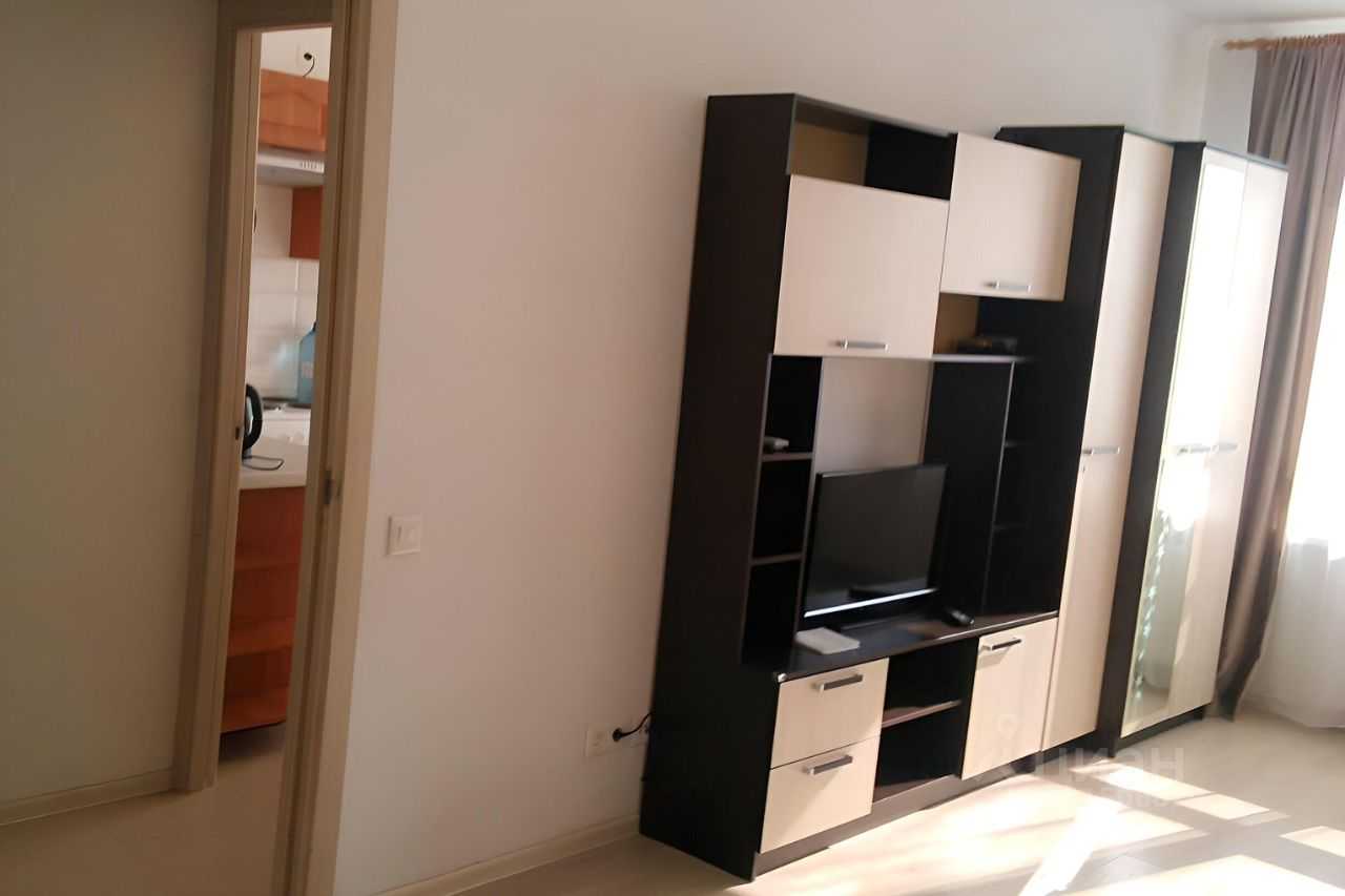 1-комнатная квартира, 39,5 м²