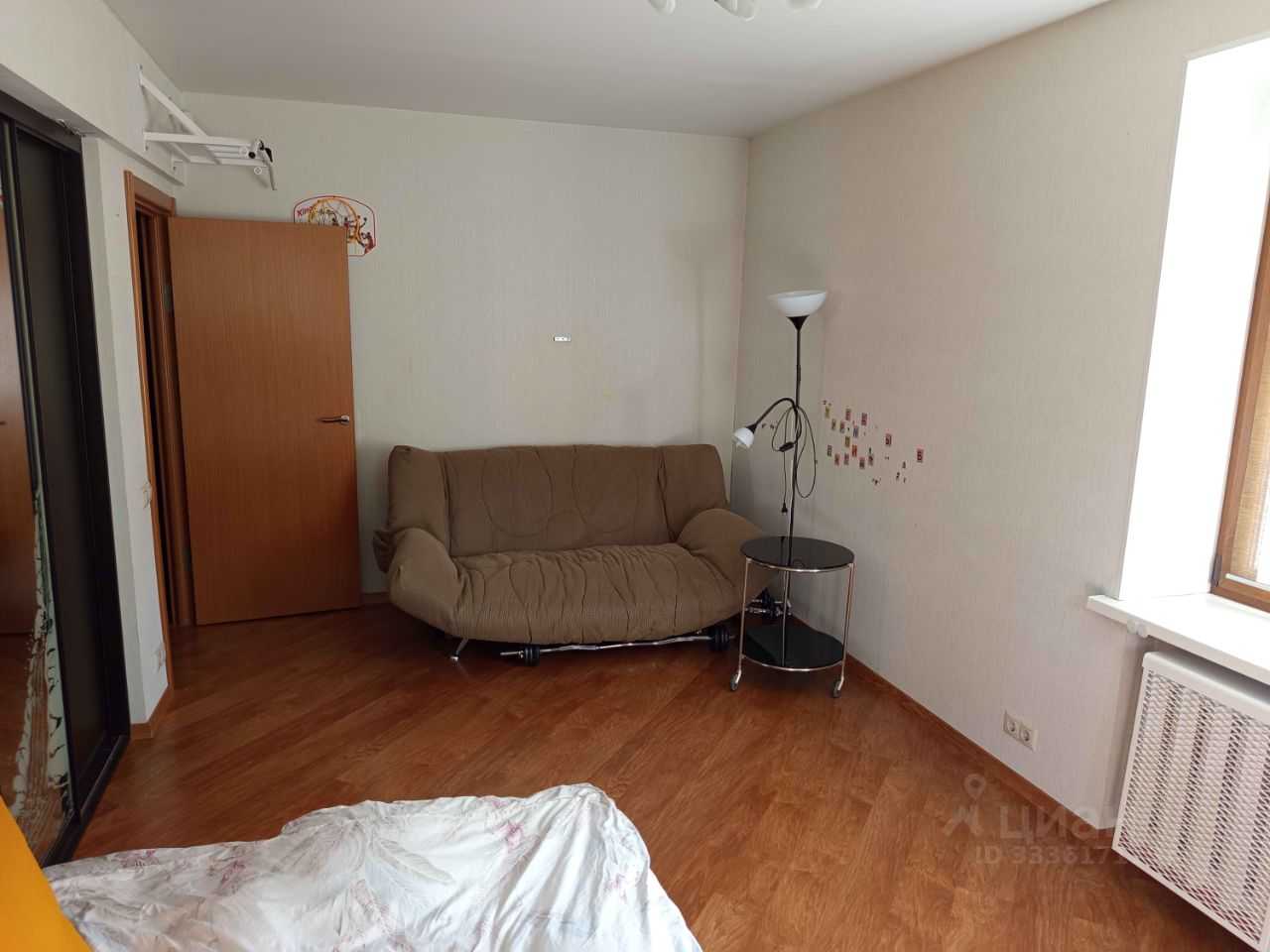 1-комнатная квартира, 32 м² — фотография 3
