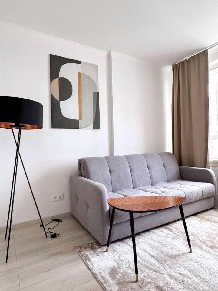 1-комнатная квартира, 38,5 м²