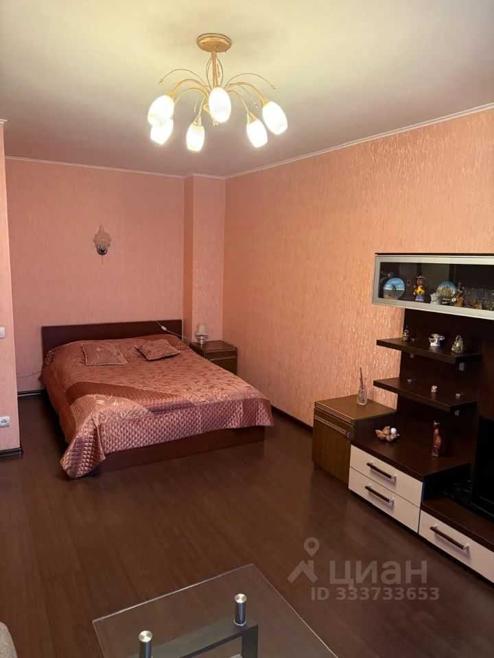 1-комнатная квартира, 35 м² — фотография 2