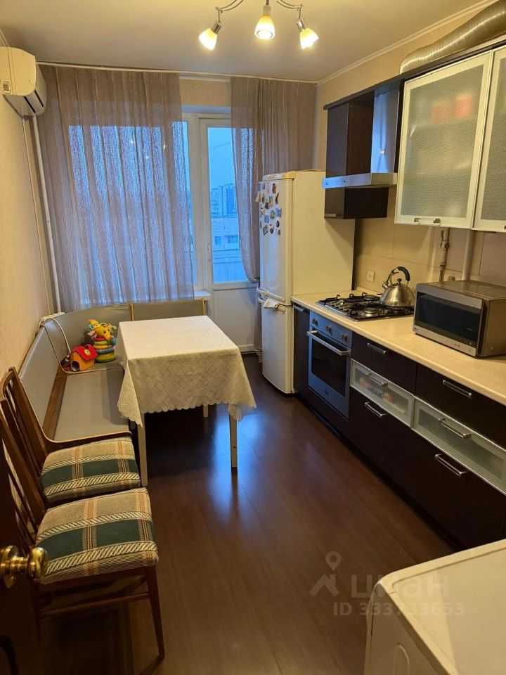 1-комнатная квартира, 35 м² — фотография 3
