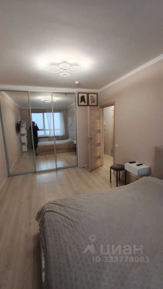 1-комнатная квартира, 40 м²