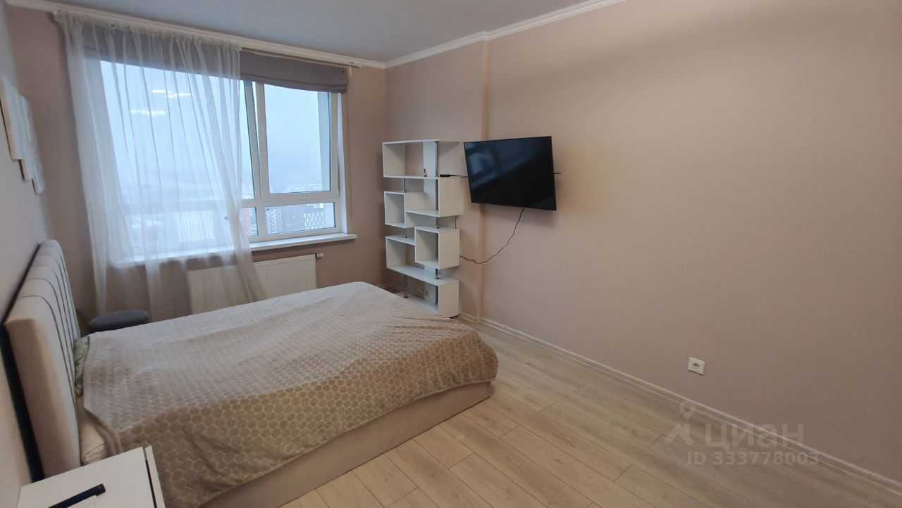 1-комнатная квартира, 40 м² — фотография 3