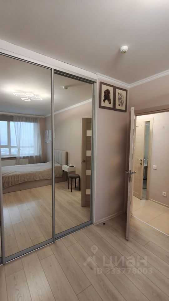 1-комнатная квартира, 40 м² — фотография 2