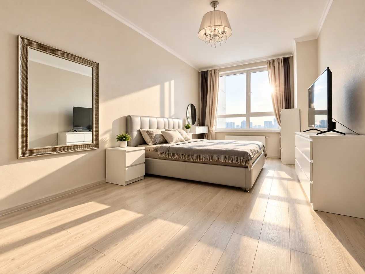 2-комнатная квартира, 67 м² — фотография 2
