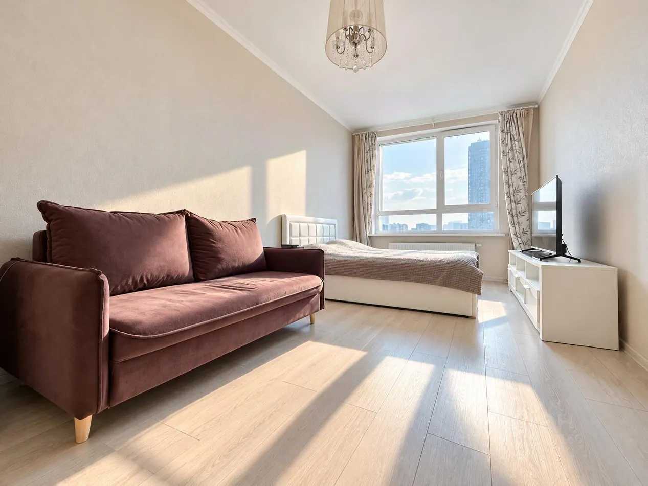 2-комнатная квартира, 67 м² — фотография 3