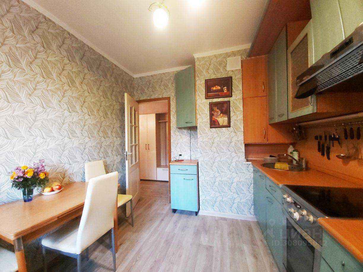 3-комнатная квартира, 61,8 м²