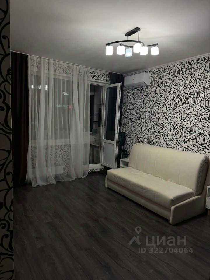 2-комнатная квартира, 46 м²