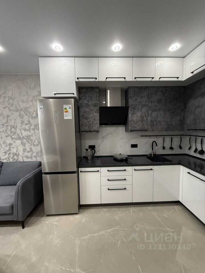 1-комнатная квартира, 42 м²