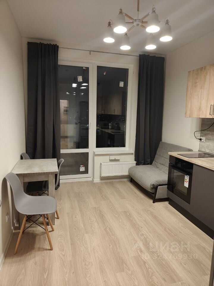1-комнатная квартира, 35 м² — фотография 2