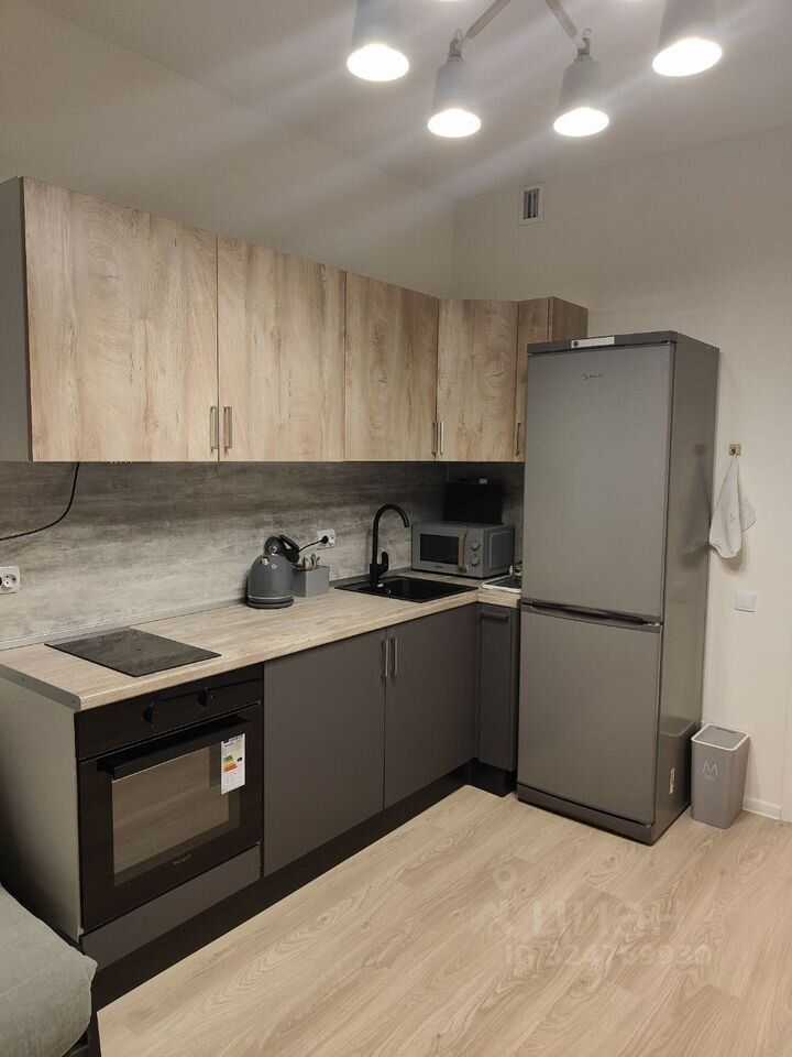 1-комнатная квартира, 35 м²