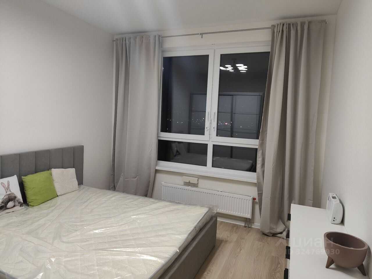 1-комнатная квартира, 35 м² — фотография 3