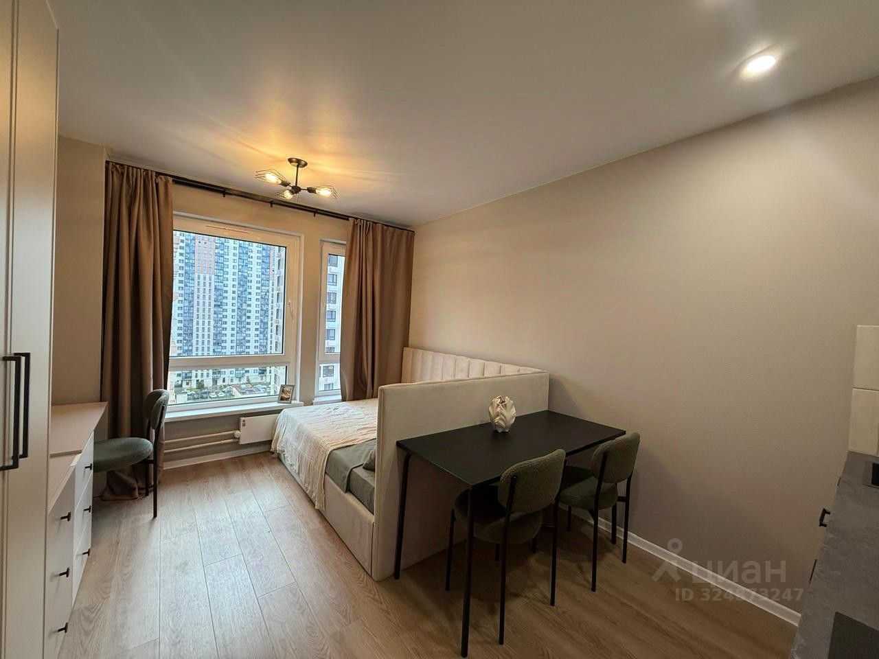 1-комнатная квартира, 20 м² — фотография 2