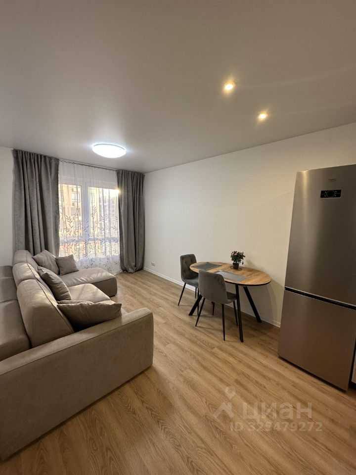 1-комнатная квартира, 36 м² — фотография 3