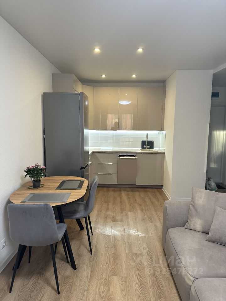 1-комнатная квартира, 36 м² — фотография 2