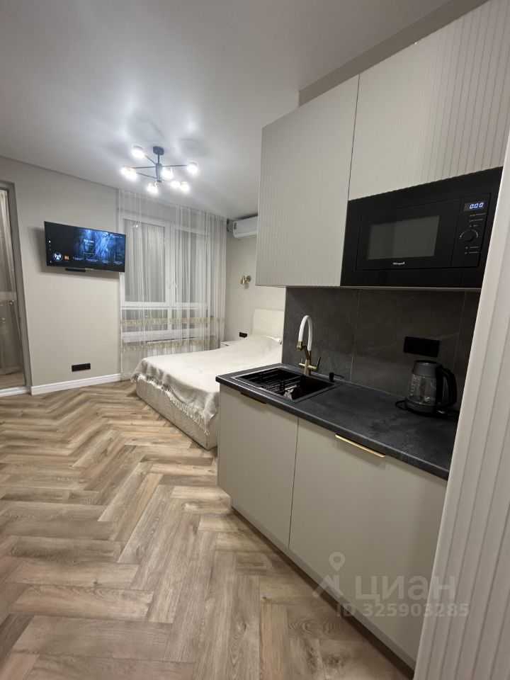1-комнатная квартира, 25 м² — фотография 2