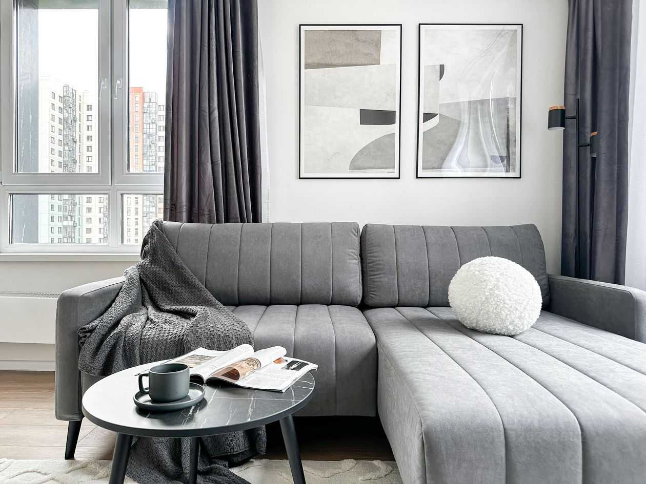 2-комнатная квартира, 54 м² — фотография 3