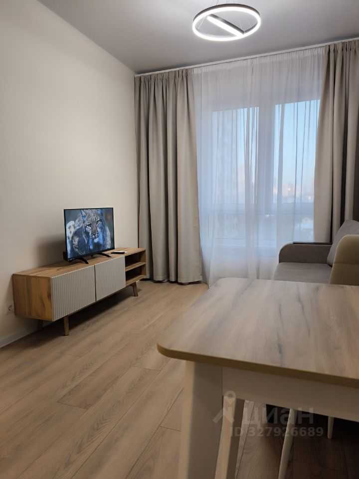 1-комнатная квартира, 31,7 м² — фотография 2