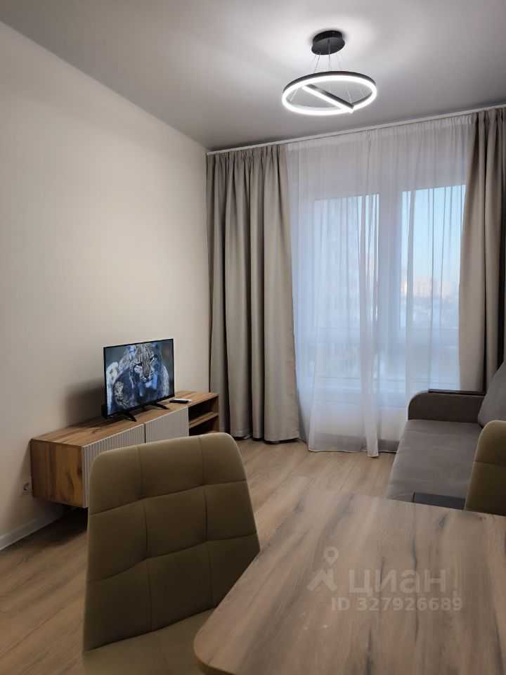 1-комнатная квартира, 31,7 м² — фотография 3