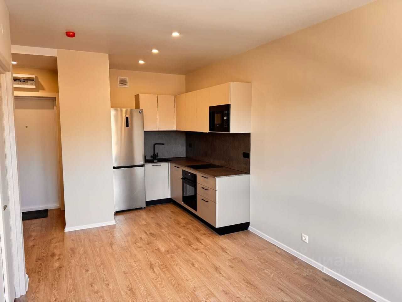 1-комнатная квартира, 31,6 м²
