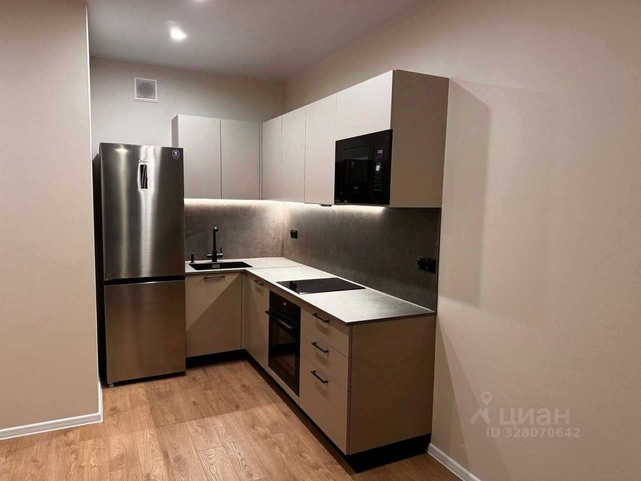 1-комнатная квартира, 31,6 м² — фотография 2