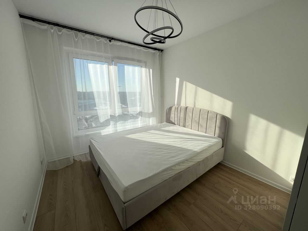 1-комнатная квартира, 35,8 м²