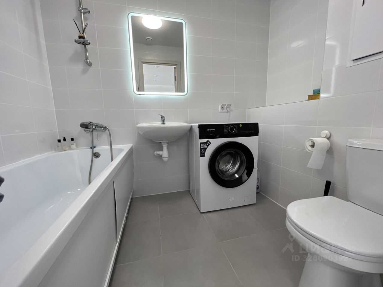 1-комнатная квартира, 35,8 м² — фотография 3