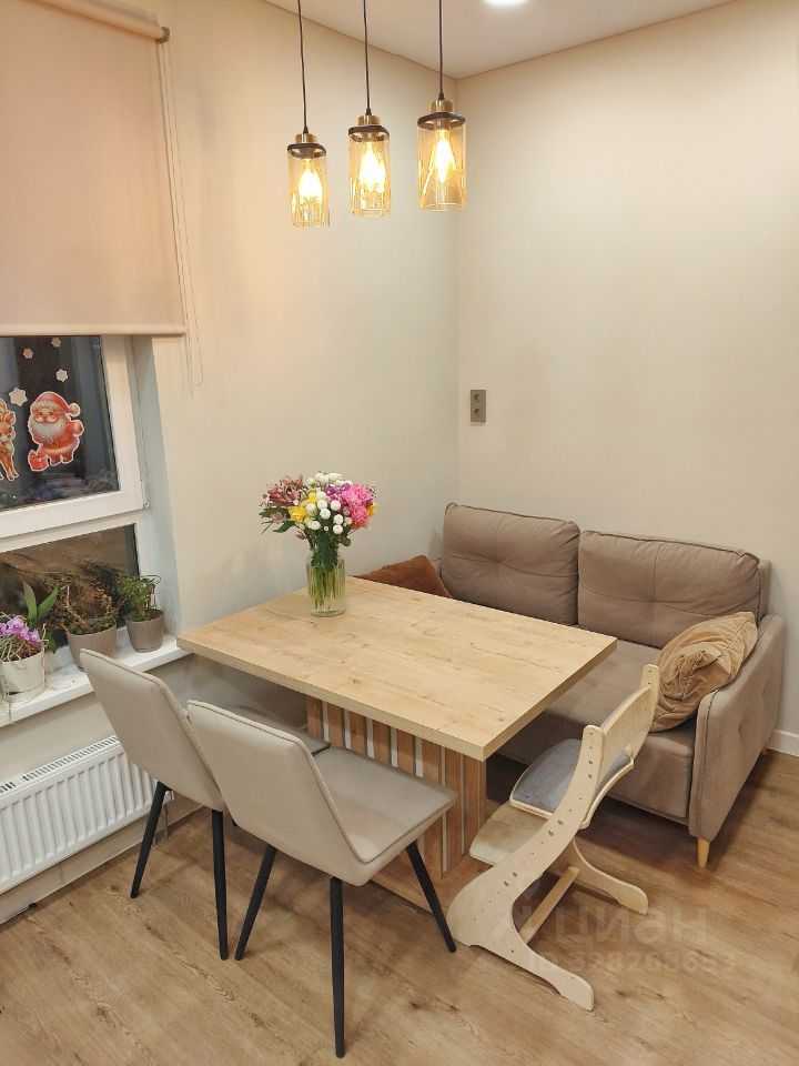 2-комнатная квартира, 52 м² — фотография 2