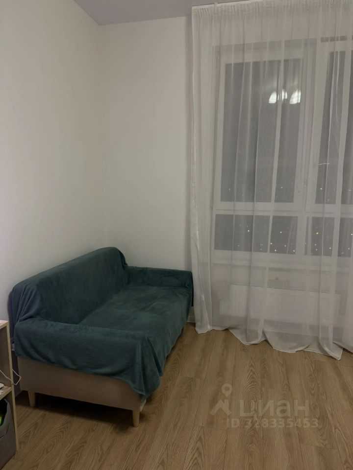 1-комнатная квартира, 37 м² — фотография 3