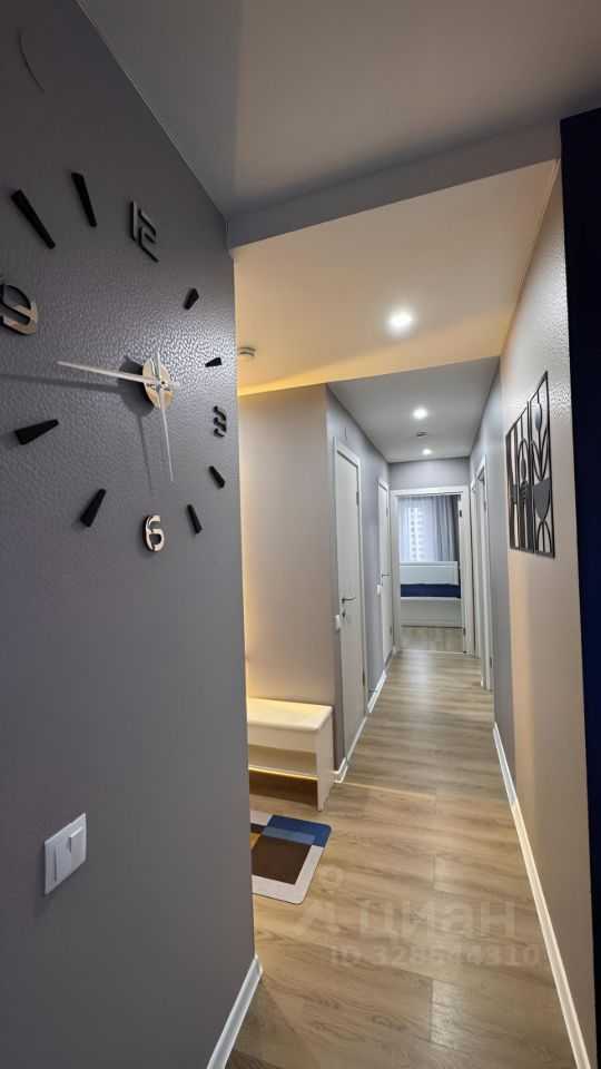 4-комнатная квартира, 71,8 м² — фотография 3