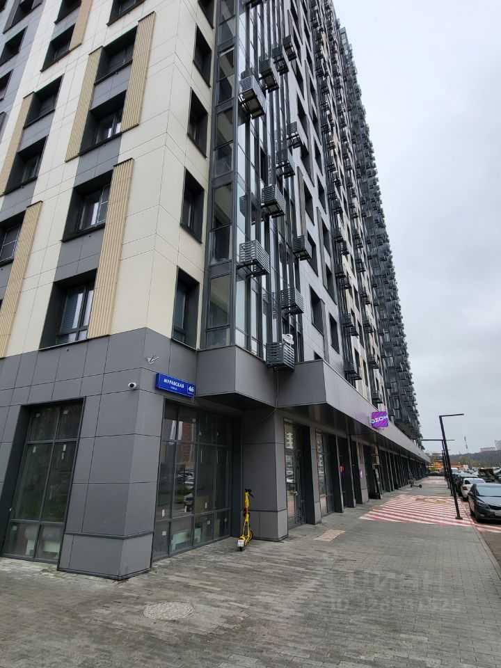 1-комнатная квартира, 40,2 м² — фотография 2
