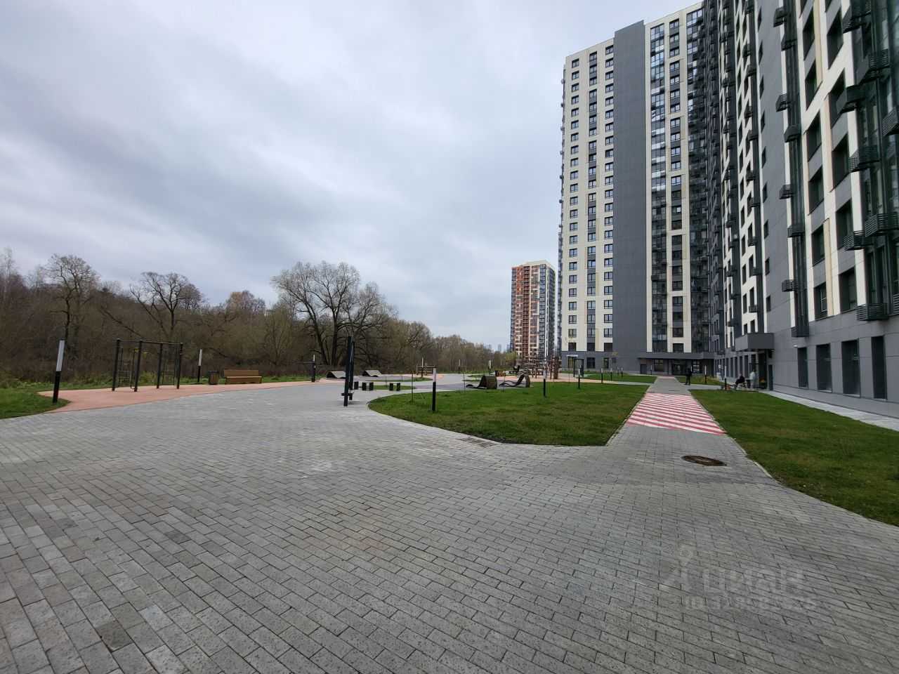 1-комнатная квартира, 40,2 м²