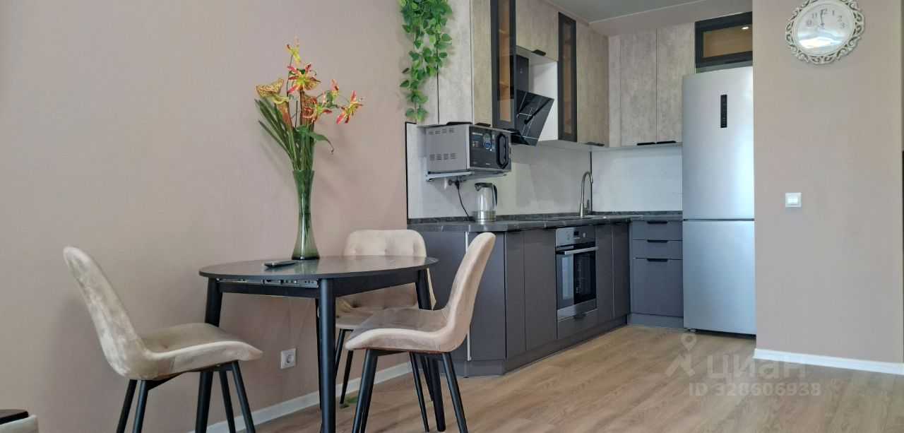 1-комнатная квартира, 32 м² — фотография 2