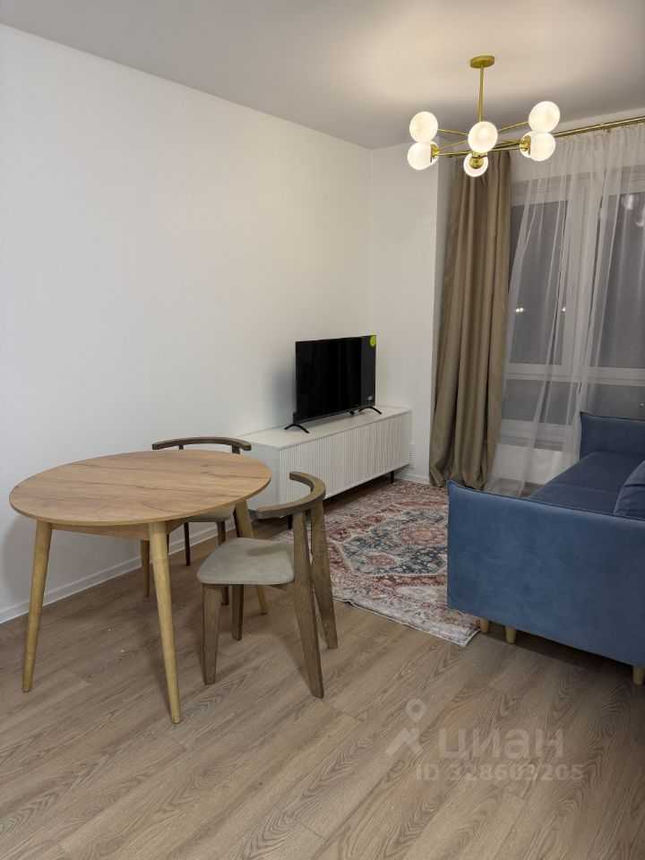 1-комнатная квартира, 32 м² — фотография 2