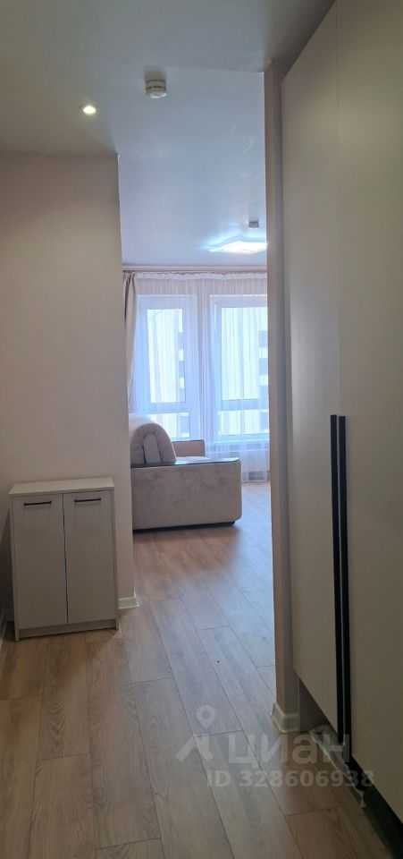1-комнатная квартира, 32 м² — фотография 3