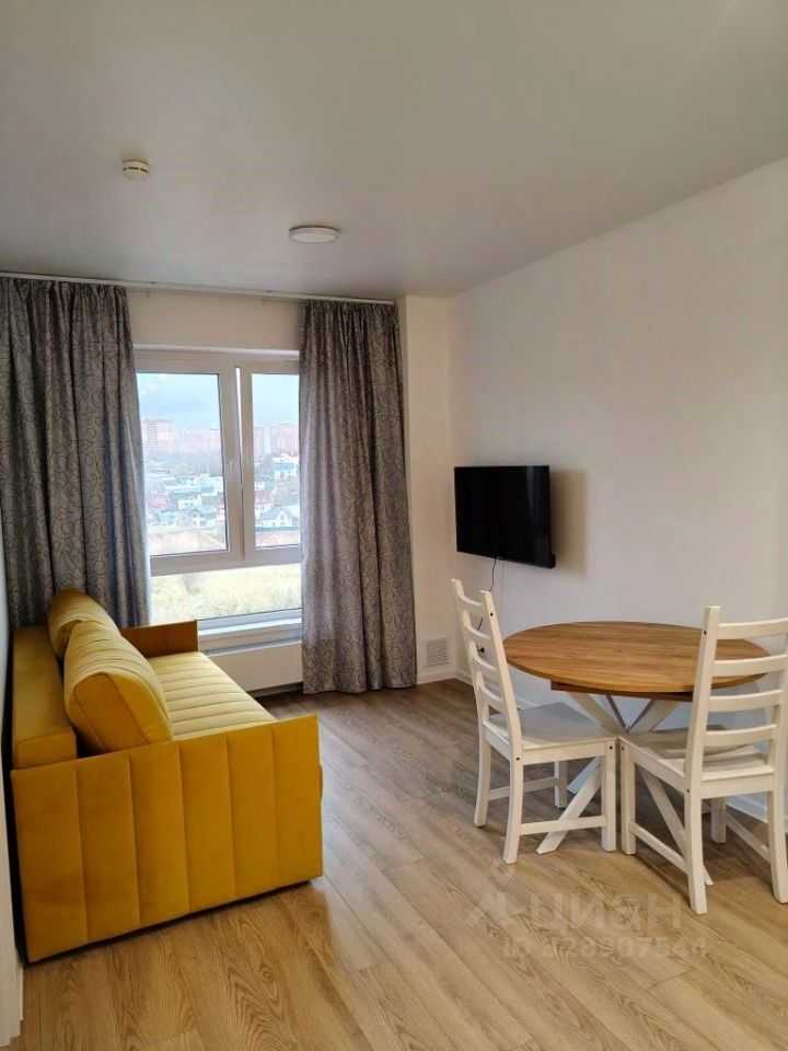 1-комнатная квартира, 31,8 м²