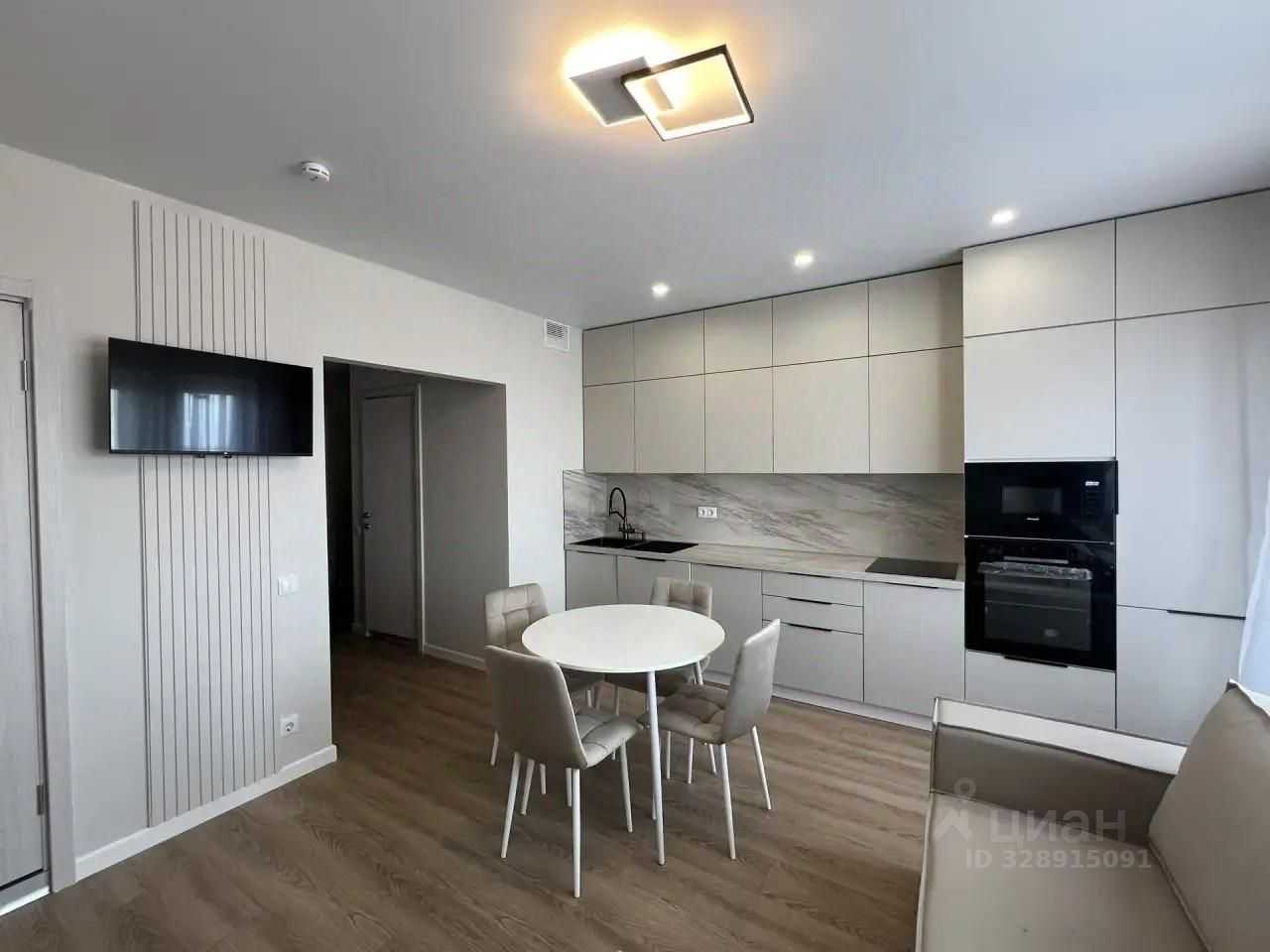 2-комнатная квартира, 51 м²
