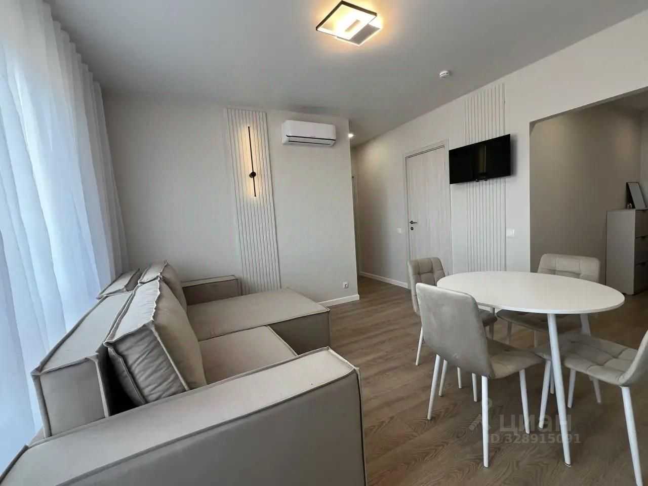 2-комнатная квартира, 51 м² — фотография 3