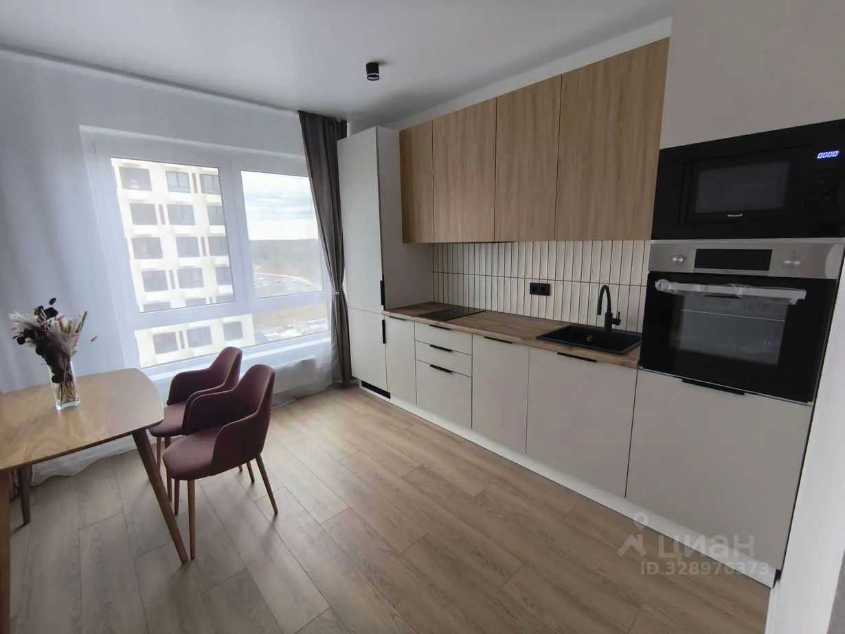 1-комнатная квартира, 33 м² — фотография 2