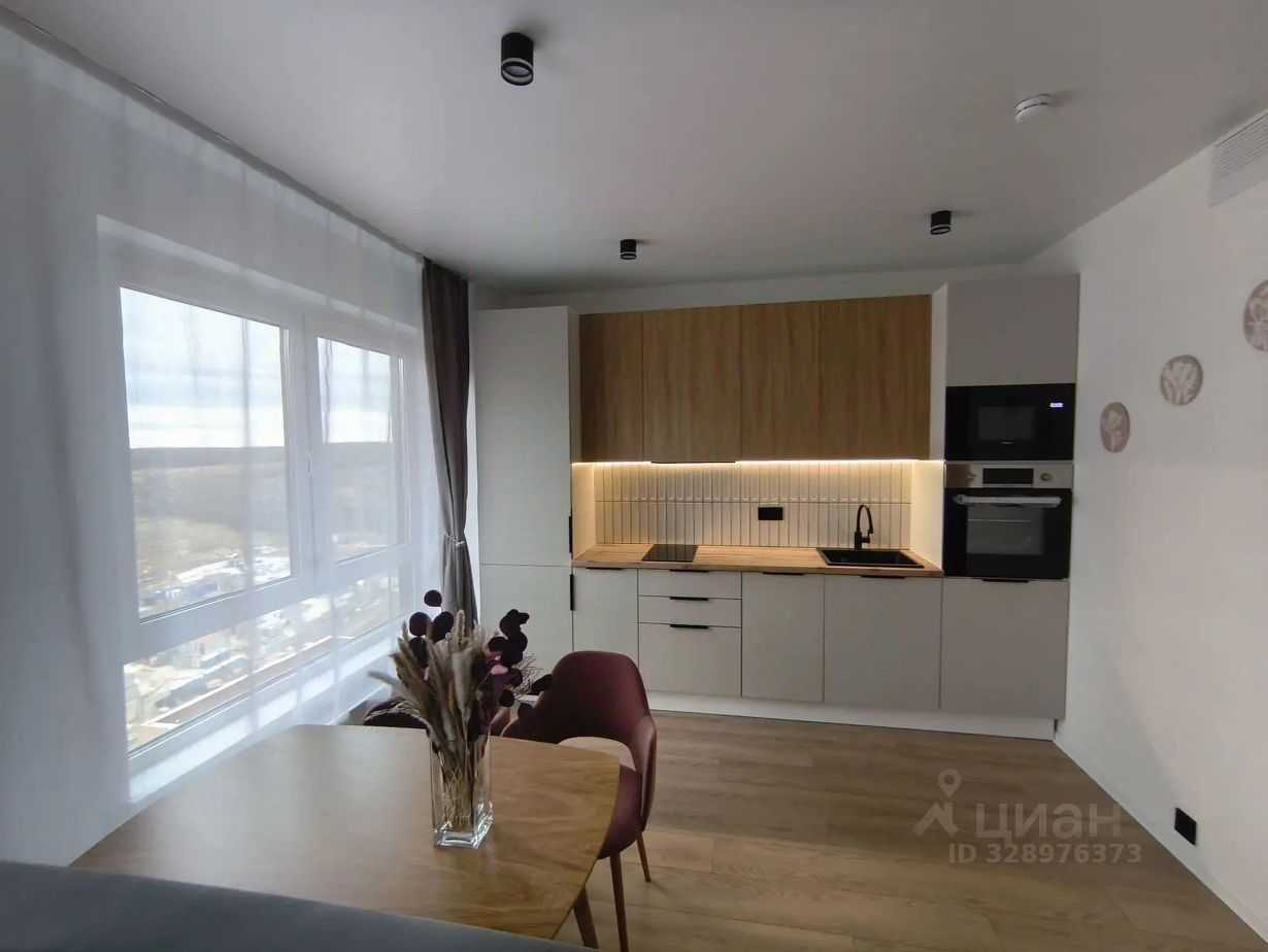 1-комнатная квартира, 33 м²