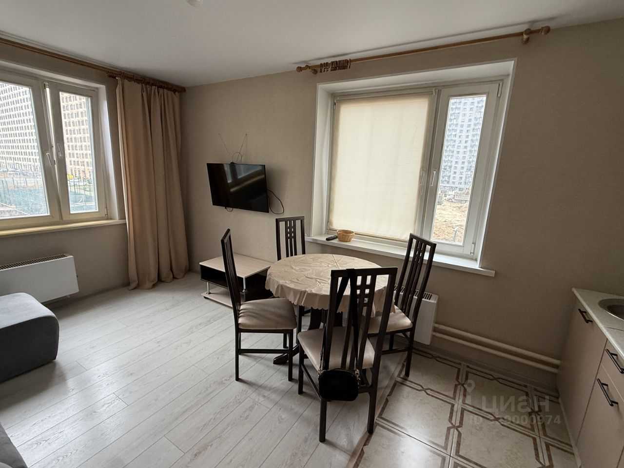 2-комнатная квартира, 60 м² — фотография 2