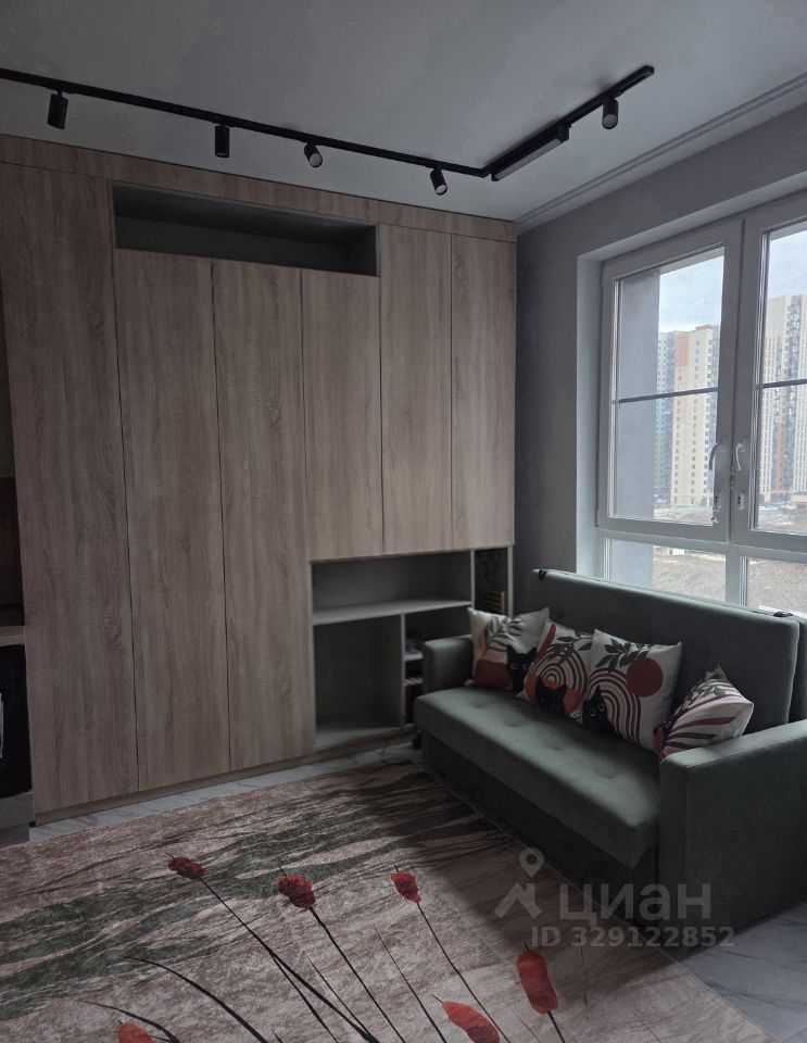 1-комнатная квартира, 27 м²