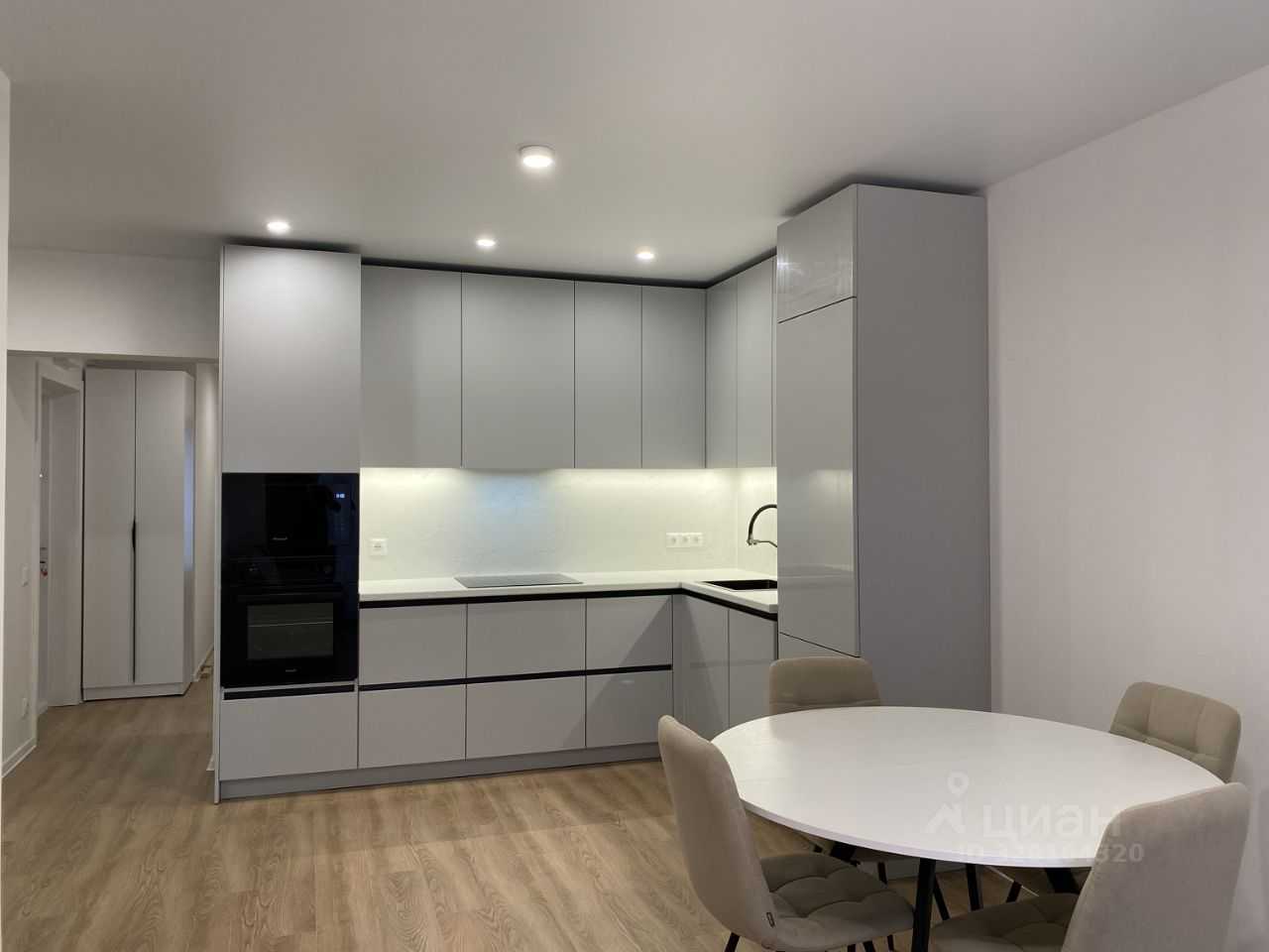 3-комнатная квартира, 78,3 м²
