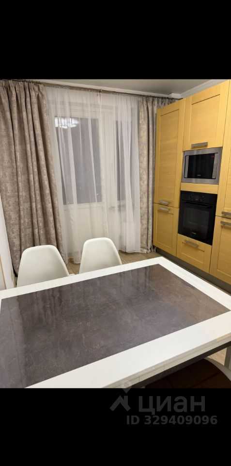 2-комнатная квартира, 54 м² — фотография 3
