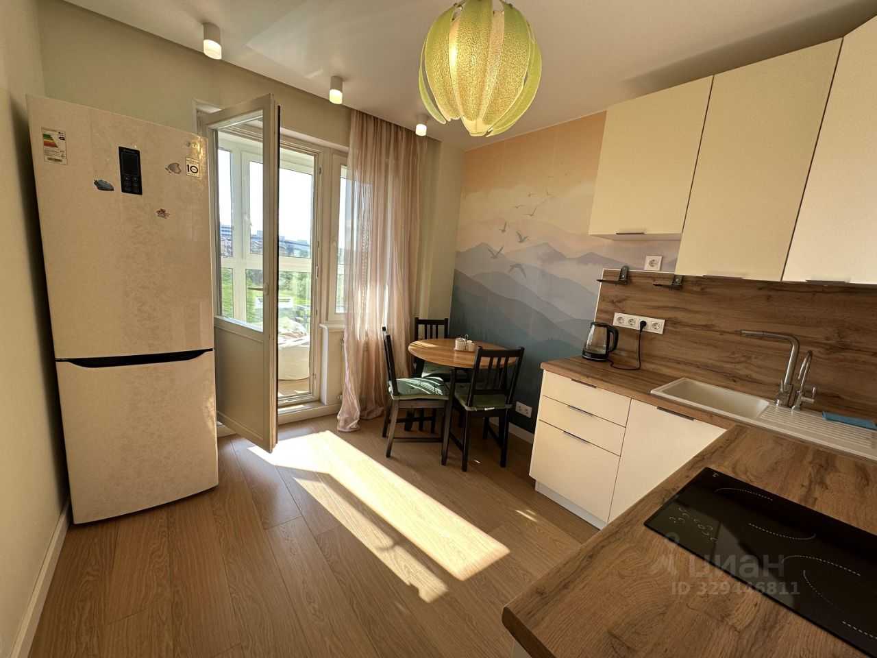 1-комнатная квартира, 41 м²